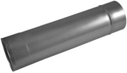 Kominus Ø250 mm, 500 mm-es kémény béléscső 0, 8 mm-es saválló anyagból (kerek) (KSD25R05)