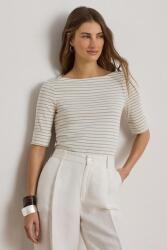 Lauren Ralph Lauren tricou pentru femei, cu bumbac 9BY2-TSDZSI_01X (200P13919)