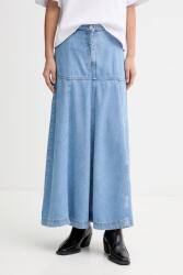 MUNTHE farmer szoknya TUXYA - kék 34 - answear - 95 990 Ft