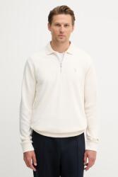 U. S. Polo Assn U. S. Polo Assn. melegítőfelső férfi pamut LB Sweat Zip - bézs XXL