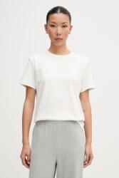 Calvin Klein t-shirt női pamut - bézs XL