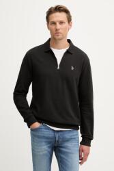 U. S. Polo Assn U. S. Polo Assn. melegítőfelső férfi pamut LB Sweat Zip - fekete L
