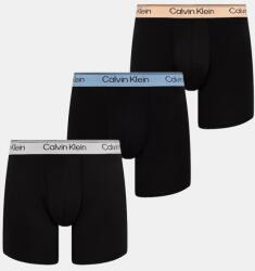 Calvin Klein Underwear testhezálló boxeralsó férfi 3-as csomag - fekete M - answear - 19 990 Ft
