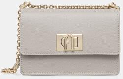 Furla keresztpántos táska női bőr - szürke Univerzális méret - answear - 140 990 Ft