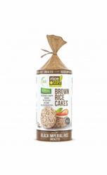  Rice Up fekete rizses puffasztott szelet natúr 120 g