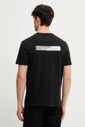 Calvin Klein póló férfi pamut - fekete M - answear - 17 990 Ft