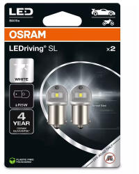 OSRAM BA15S R5W Ledriving SL Standard LED 6000K fehér 5007DWP-2BL (5007DWP-2BL)