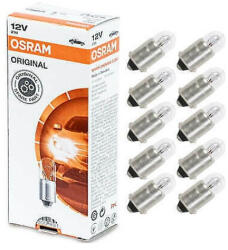 OSRAM 2W BA9S Original Line izzó 3796 10db-os csomag (3796)