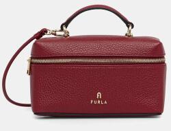 Furla keresztpántos táska női bőr - burgundia Univerzális méret - answear - 89 990 Ft