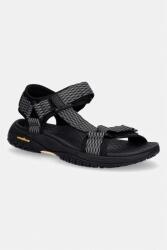 Skechers férfi túrázó szandál RELAXED FIT - szürke Férfi 46
