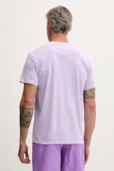 Vilebrequin t-shirt férfi pamut TANGI - lila M