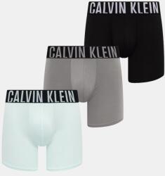 Calvin Klein Underwear boxeralsó férfi 3-as csomag - zöld XL