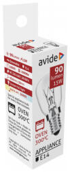 Avide Sütőizzó 300°C izzó 15W E14 WW 3000K - ARAH14WW-15W (ARAH14WW-15W)