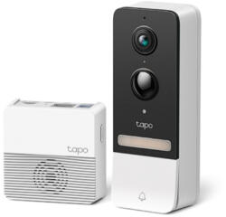 TAPO TP LINK vezeték nélküli wifis okos videó kaputelefon 5Mp - TAPO D230S1 (TAPOD230S1)
