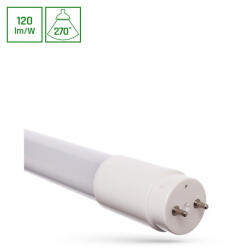spectrumLED SPRECTUMLED LED Fénycső T8 SMD 2835 24W NW 26X1500 üveg 2200lm 4000K - WOJ22307 (WOJ22307)