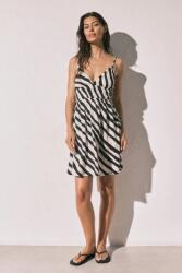 Women'Secret nyári viszkóz ruha - fekete S - answear - 17 990 Ft