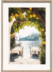 Styler Tablou cu ramă imprimat 50x70 cm Lemon View - Styler
