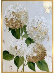 Styler Tablou cu ramă imprimat 60x90 cm Hydrangea - Styler