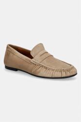 Vagabond Shoemakers női velúr mokaszin ALEYA - bézs Női 39