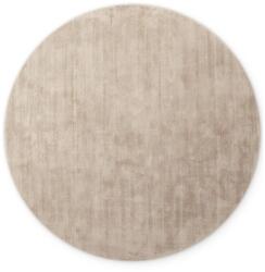 Vikosa Covor bej țesut manual rotund din viscoză ø 120 cm Noemi - Vikosa Covor