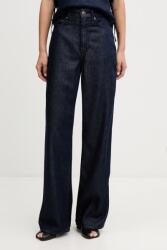 rag & bone női széles szárú farmer Logan - sötétkék 29