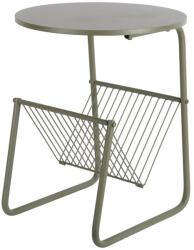 Leitmotiv Măsuță auxiliară rotundă din metal ø 40 cm Riqueza Revista - Leitmotiv Masa de cafea