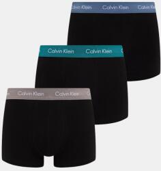 Calvin Klein Underwear boxeralsó férfi pamut elasztánnal 3-as csomag - fekete L - answear - 19 990 Ft