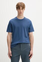 Calvin Klein t-shirt férfi pamuttal - sötétkék S