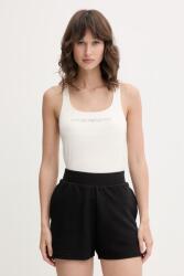Emporio Armani Underwear lounge top női - bézs M