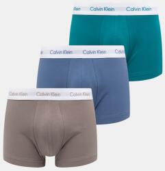 Calvin Klein Underwear férfi boxeralsó pamut elasztánnal 3-as csomag - türkiz S