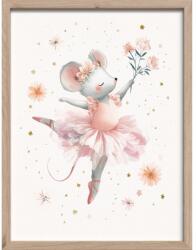 Styler Tablou pentru copii 30x40 cm Mouse Ballerina - Styler