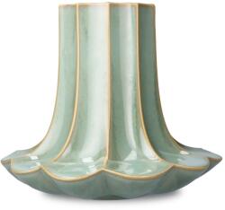 Kähler Design Светлозелена керамична ваза (височина 20, 5 cm) Kantarel - Kähler Design (693380)