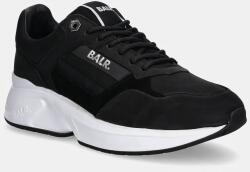 BALR BALR. bőr sportcipő Brand Luxe Runner - fekete Férfi 45