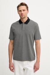 Giorgio Armani férfi póló pamut elasztánnal - sötétkék M - answear - 18 990 Ft