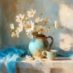 Styler Печатна картина с включена рамка 60x60 cm Anemone - Styler (CA-17550)