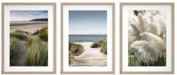 Styler Печатни картини в комплект 3 бр. с включена рамка 30x40 cm Tranquil - Styler (OB-14992)