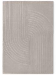 Vikosa Светлосив ръчно изработен вълнен килим 120x180 cm Arcura - Vikosa (106270-120x180)