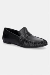 Vagabond Shoemakers mokaszin női bőr ALEYA - fekete Női 39