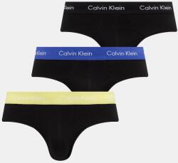 Calvin Klein Underwear alsónadrág férfi pamut elasztánnal 3-as csomag - fekete XL - answear - 19 990 Ft