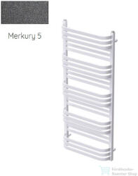 Radeco COMO 3 1240x530 törölközőszárítós radiátor, MERKURY 5 (metál sötétszürke) színben (Radeco_COMO_3_MERKURY5)