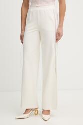 Twinset nadrág - bézs 42 - answear - 50 990 Ft