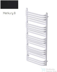 Radeco COMO 3 1240x530 törölközőszárítós radiátor, MERKURY 8 (selyemfényű fekete) színben (Radeco_COMO_3_MERKURY8)