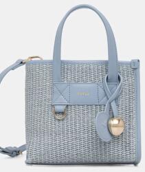 Furla táska női fonott Divide It Mini Tote - kék Univerzális méret