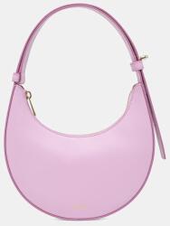 Furla női bőr hobo táska - rózsaszín Univerzális méret - answear - 82 990 Ft