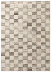 Vikosa Кремав ръчно изработен вълнен килим 200x300 cm Boho 1.0 Quadra - Vikosa (106279-200x300)