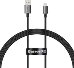 Baseus Cablu de date si incarcare USB-A - USB-C Baseus Superior Series, 100 W, 1m (Negru)