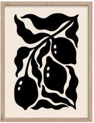Styler Печатна картина с включена рамка 30x40 cm Fruit - Styler (OB-15012)