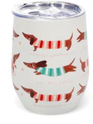 Rex London Чаша за път 350 ml Sausage Dog - Rex London (30719)