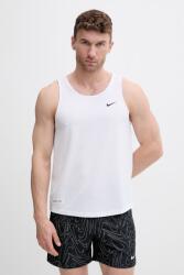 Nike férfi fürdőruha top - fehér L