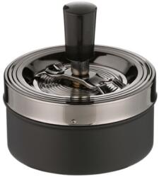 Angelo forgó hamutartó fekete-antracit fémből (A-400024)